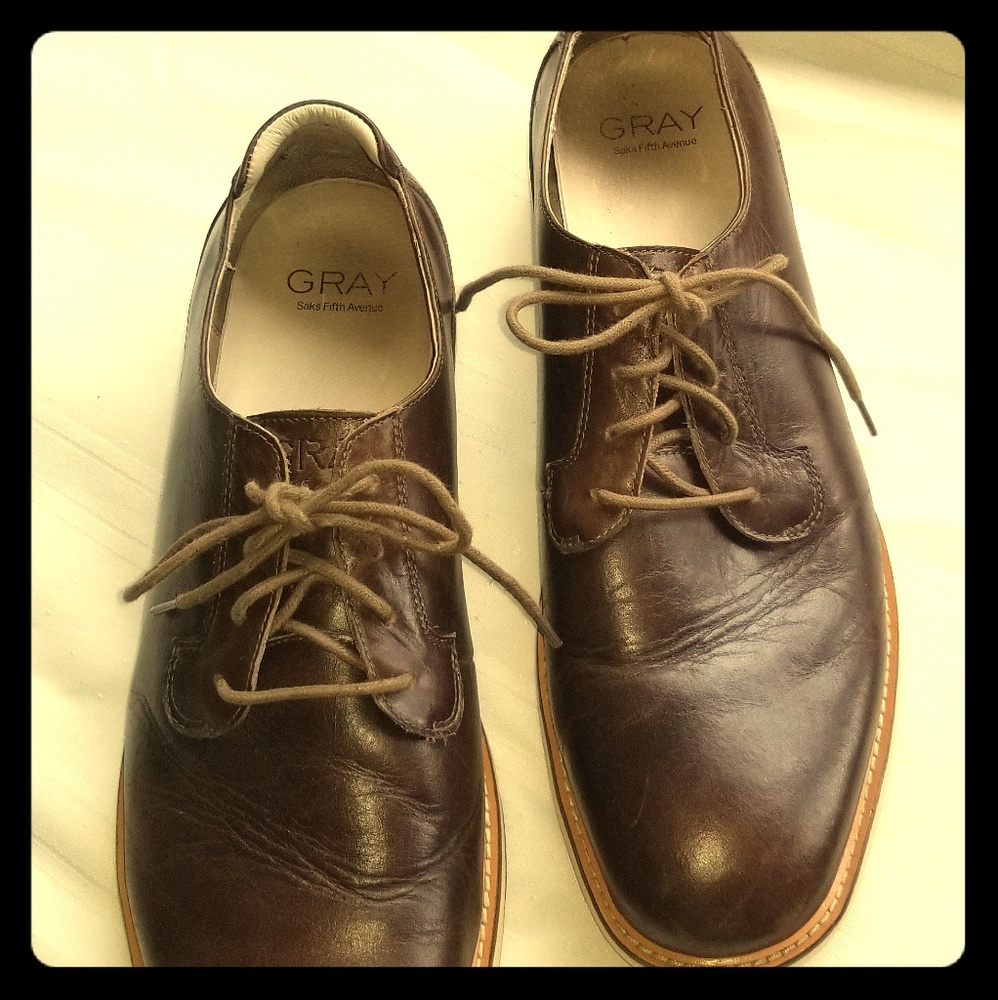 *PREOWNED* Saks Fifth Ave Men's Shoes